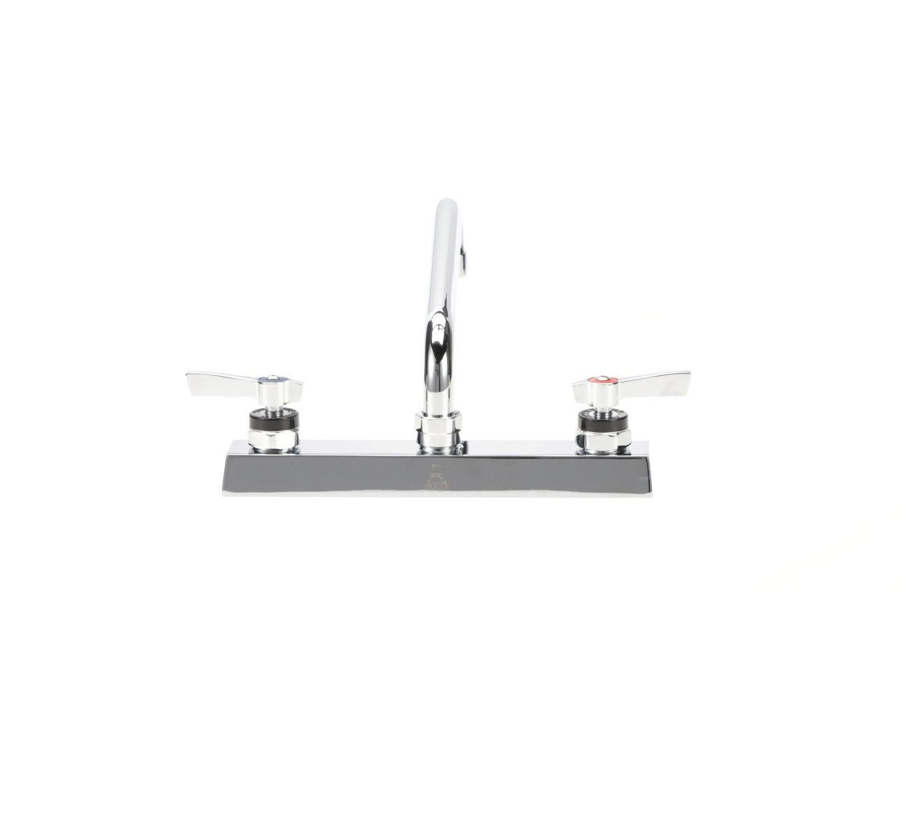 Encore 8" OC Deck Mount Faucet with 14" Swivel Spout