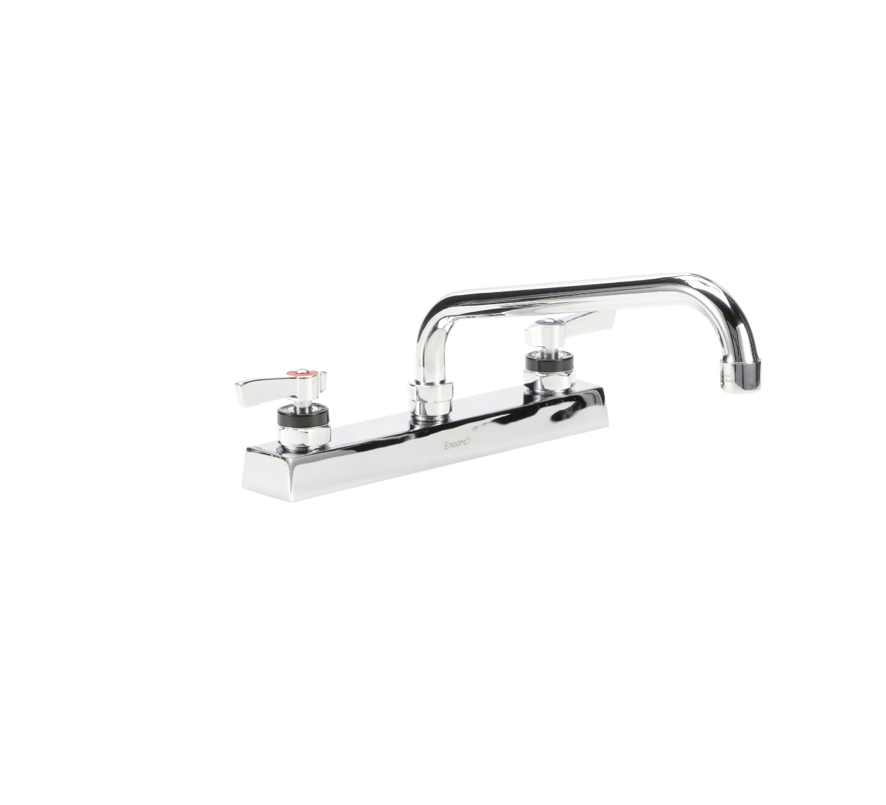 Encore 8" OC Deck Mount Faucet with 14" Swivel Spout