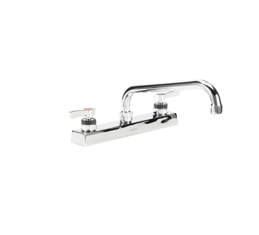 Encore 8" OC Deck Mount Faucet with 14" Swivel Spout