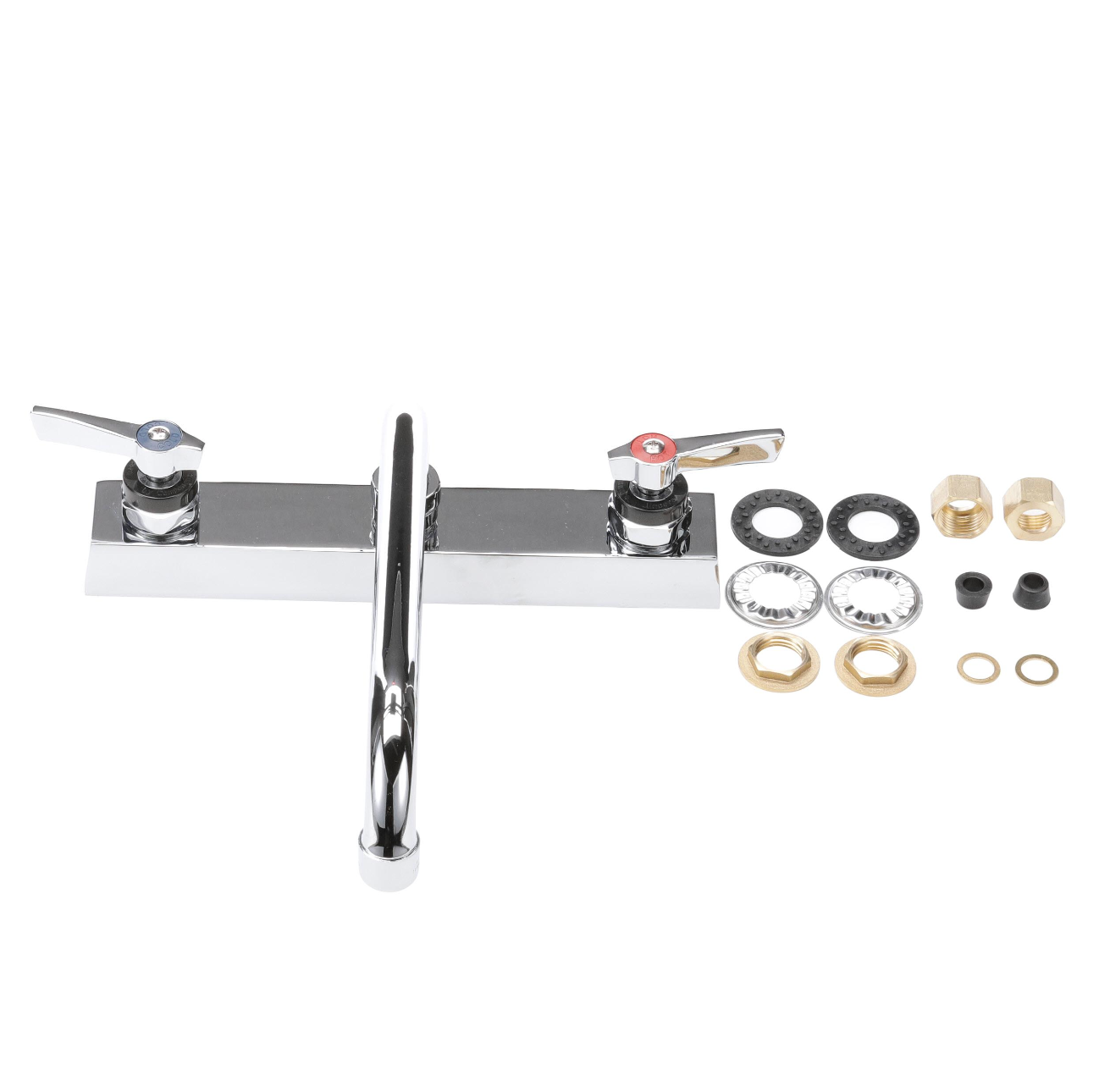 Encore 8" OC Deck Mount Faucet with 14" Swivel Spout