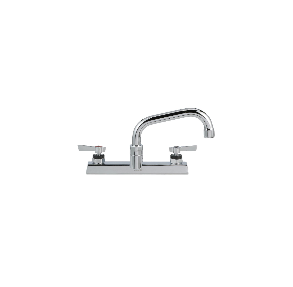 Encore 8" OC Deck Mount Faucet with 18" Swivel Spout
