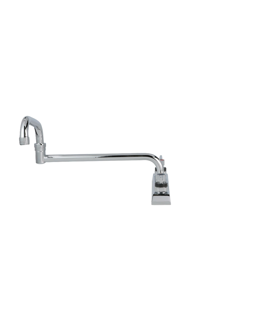 Encore 8" OC Deck Mount Faucet with 18" Swivel Spout