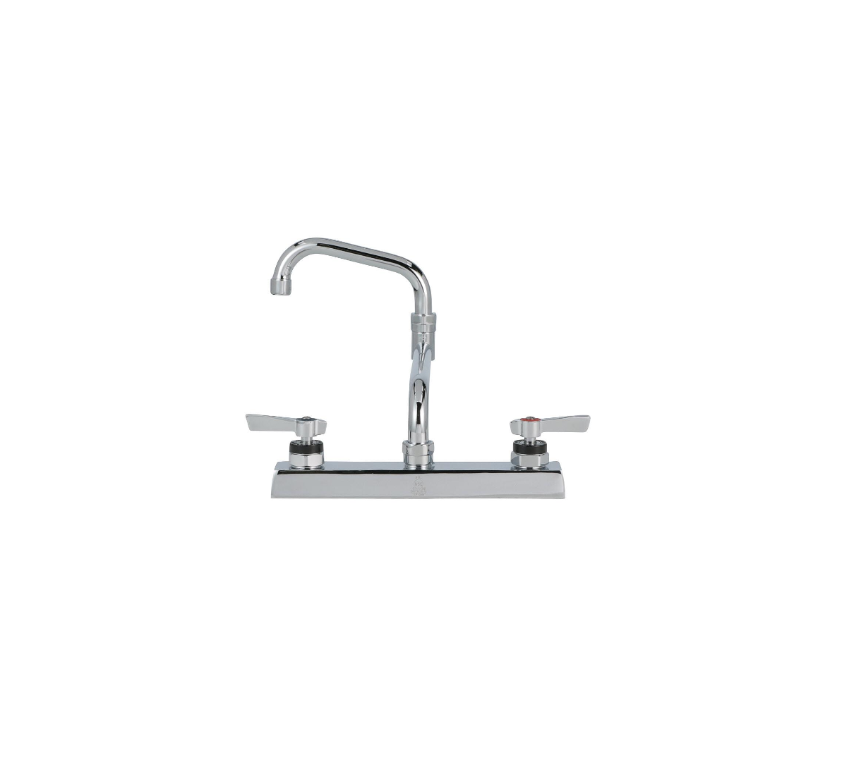 Encore 8" OC Deck Mount Faucet with 18" Swivel Spout