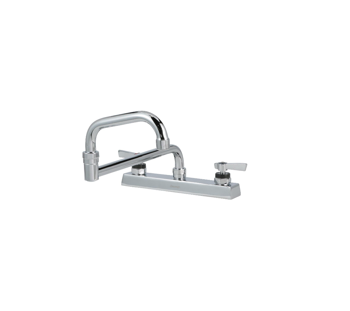 Encore 8" OC Deck Mount Faucet with 18" Swivel Spout