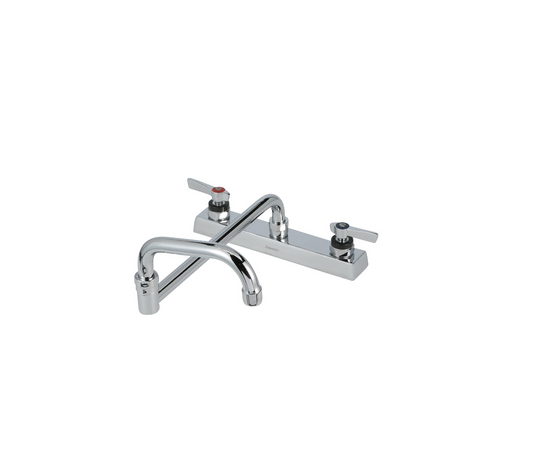 Encore 8" OC Deck Mount Faucet with 18" Swivel Spout