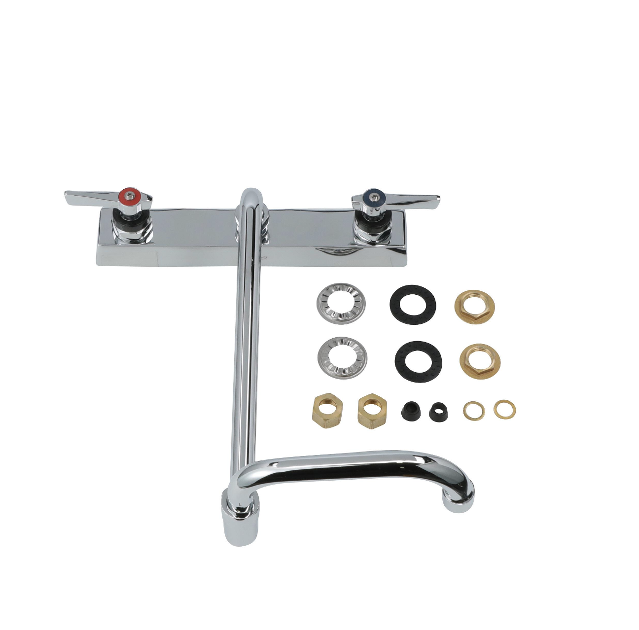 Encore 8" OC Deck Mount Faucet with 18" Swivel Spout