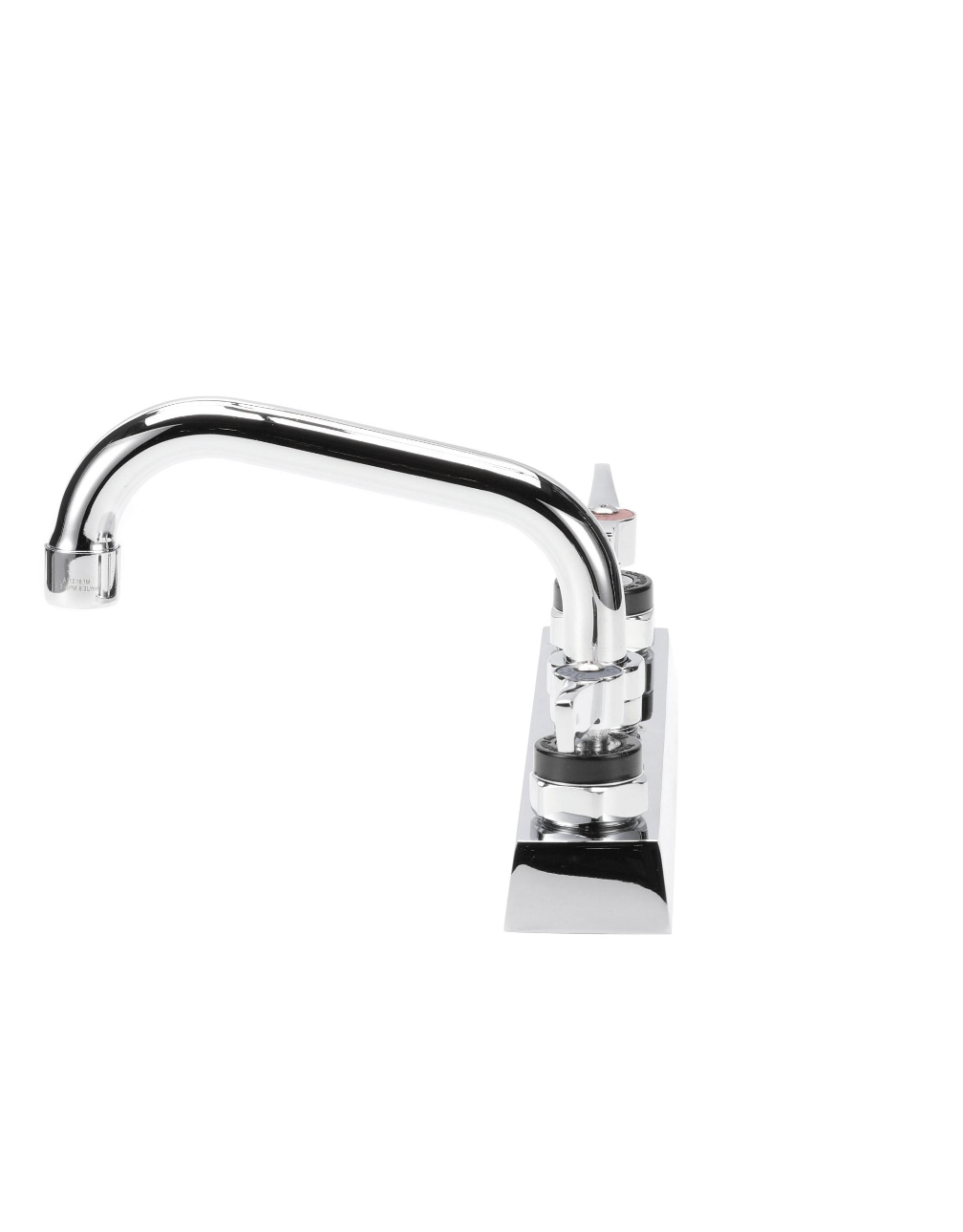Encore 8" OC Deck Mount Faucet Ceramic Valves with 8" Swivel Spout