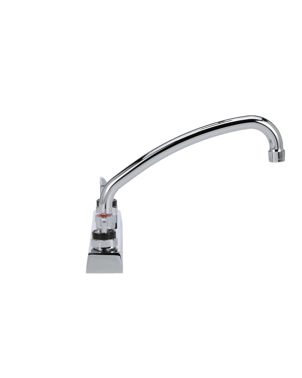 Encore 8" OC Deck Mount Faucet Ceramic Valves with 9" Swivel Spout