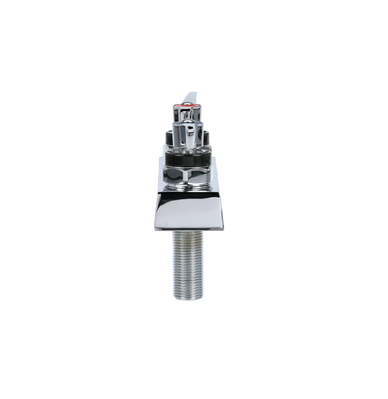 4" Encore OC Deck Mount Faucet Body Only Less Spout