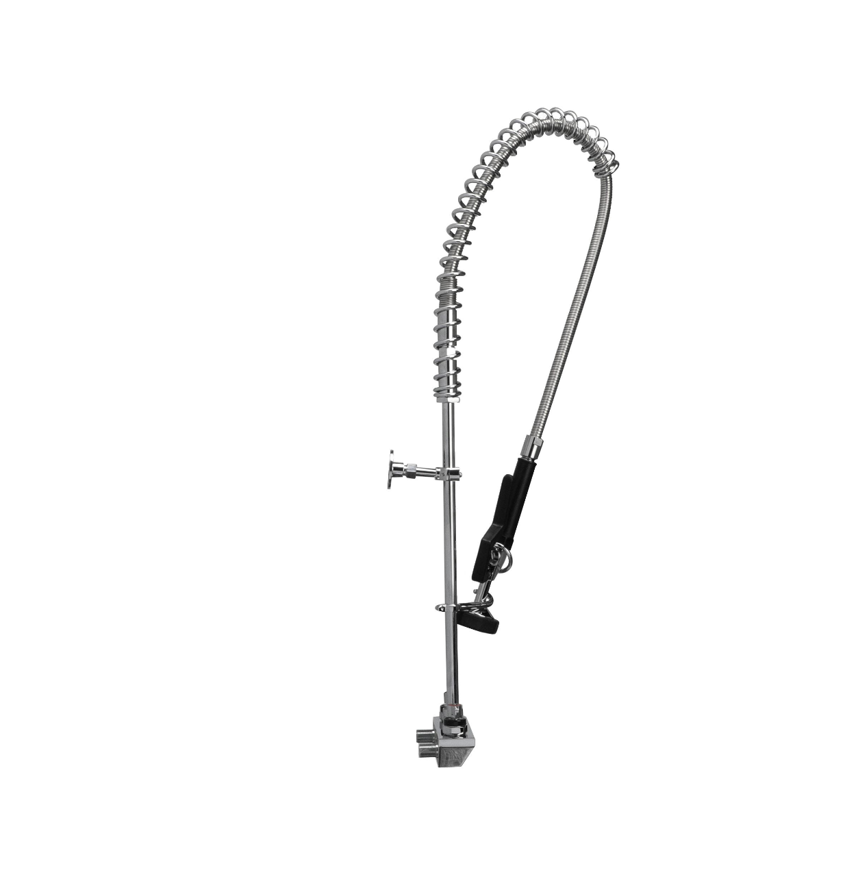 Encore® 4" OC Wall Mount Pre-Rinse Unit with Wall Bracket