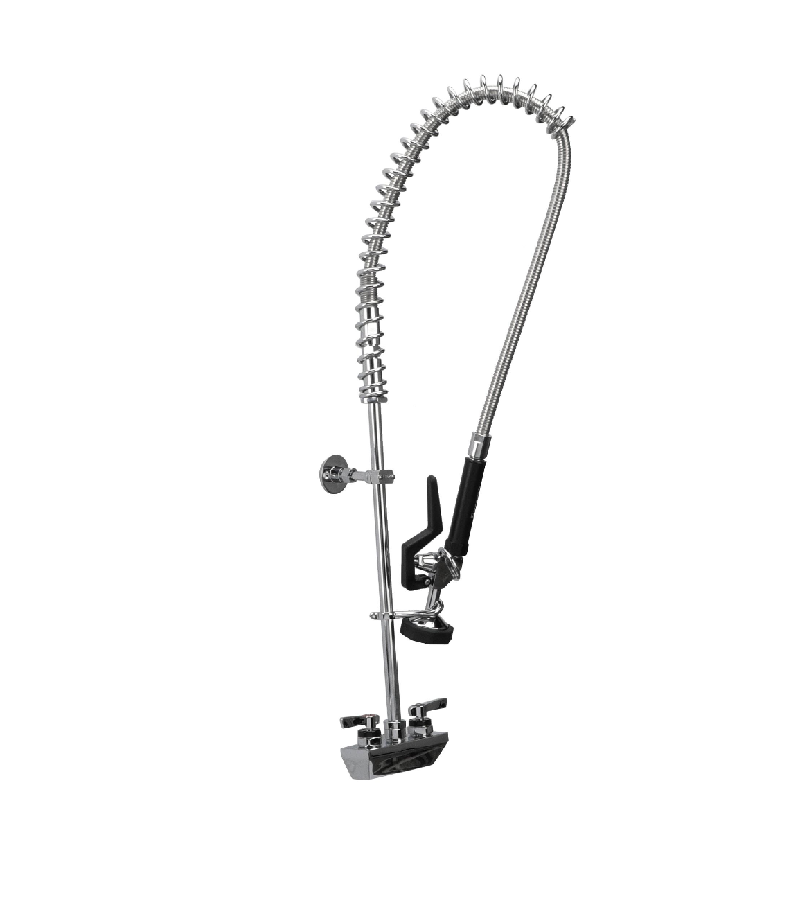 Encore® 4" OC Wall Mount Pre-Rinse Unit with Wall Bracket