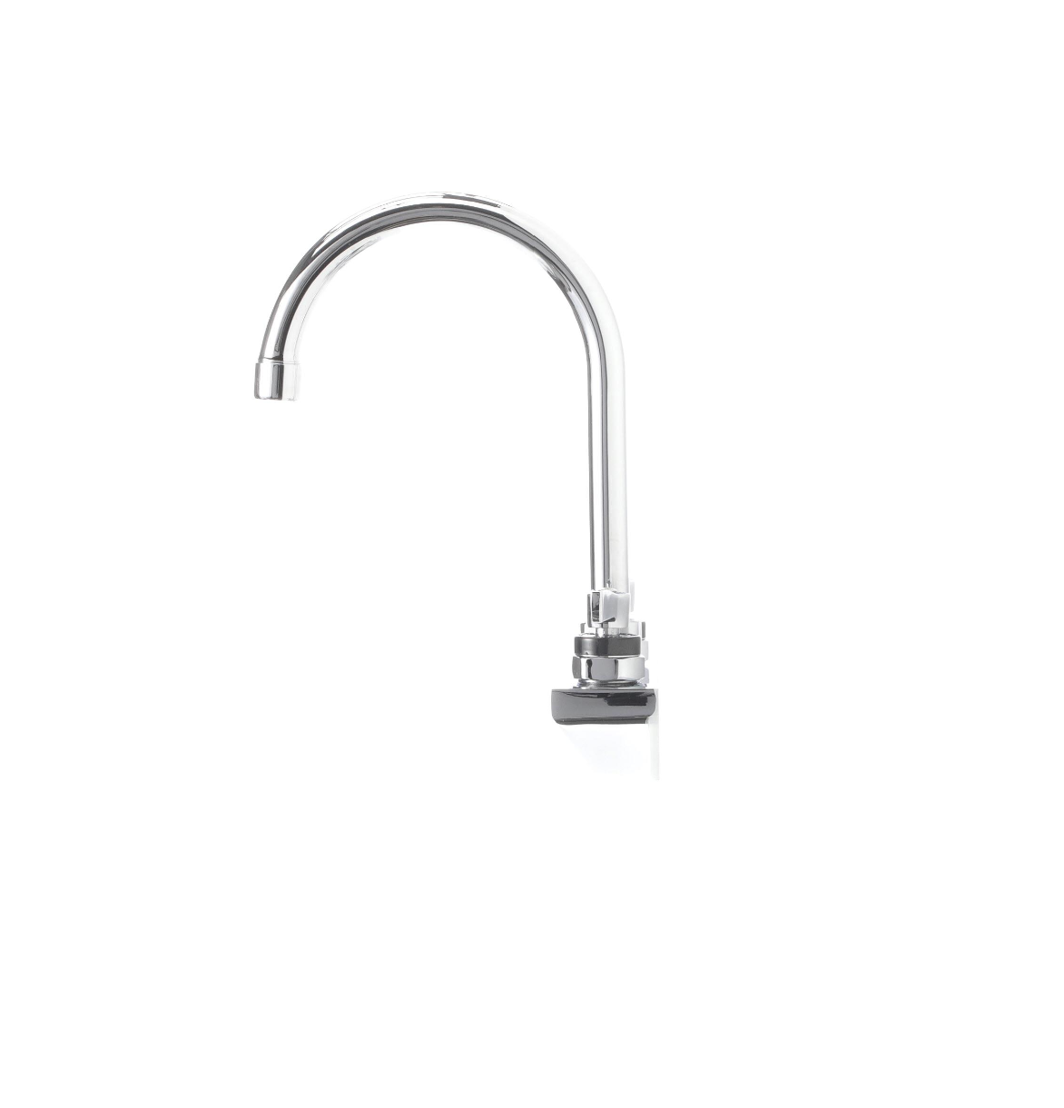 Encore® 4" OC Wall Mount Faucet with 3-1/2" Swivel Gooseneck Spout