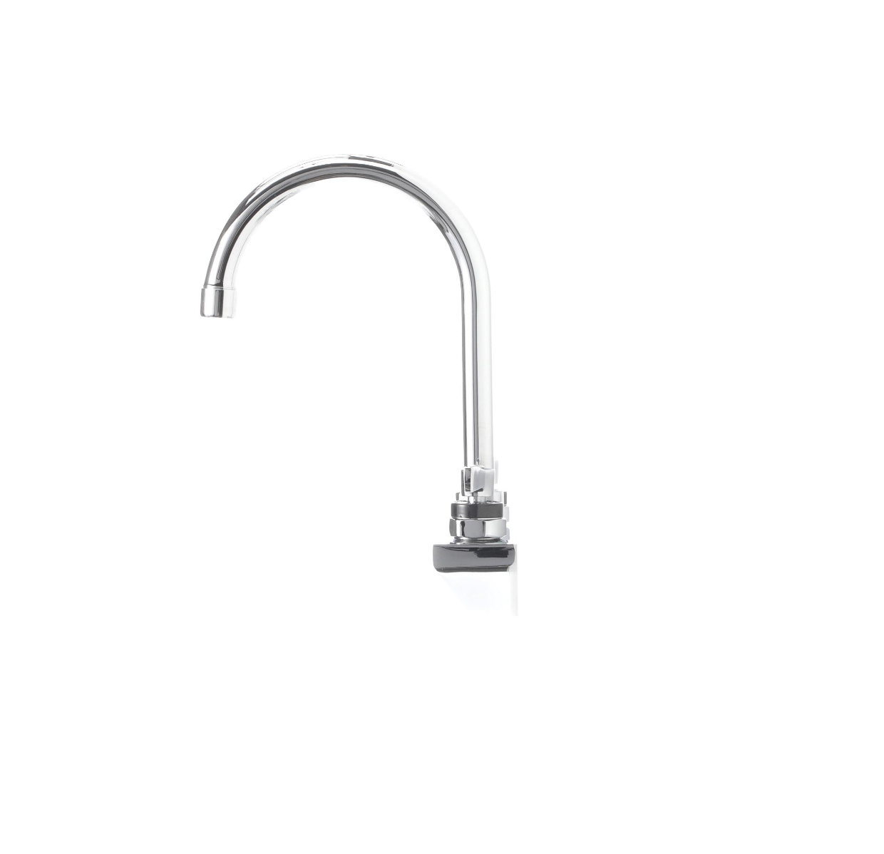 Encore® 4" OC Wall Mount Faucet with 3-1/2" Swivel Gooseneck Spout