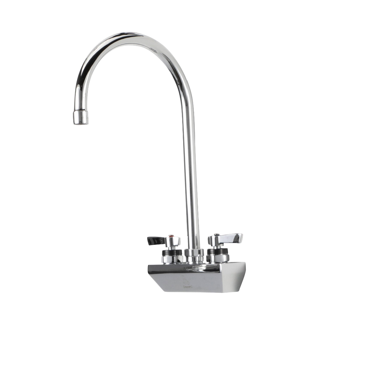 Encore® 4" OC Wall Mount Faucet with 8-1/2" Swivel Gooseneck Spout