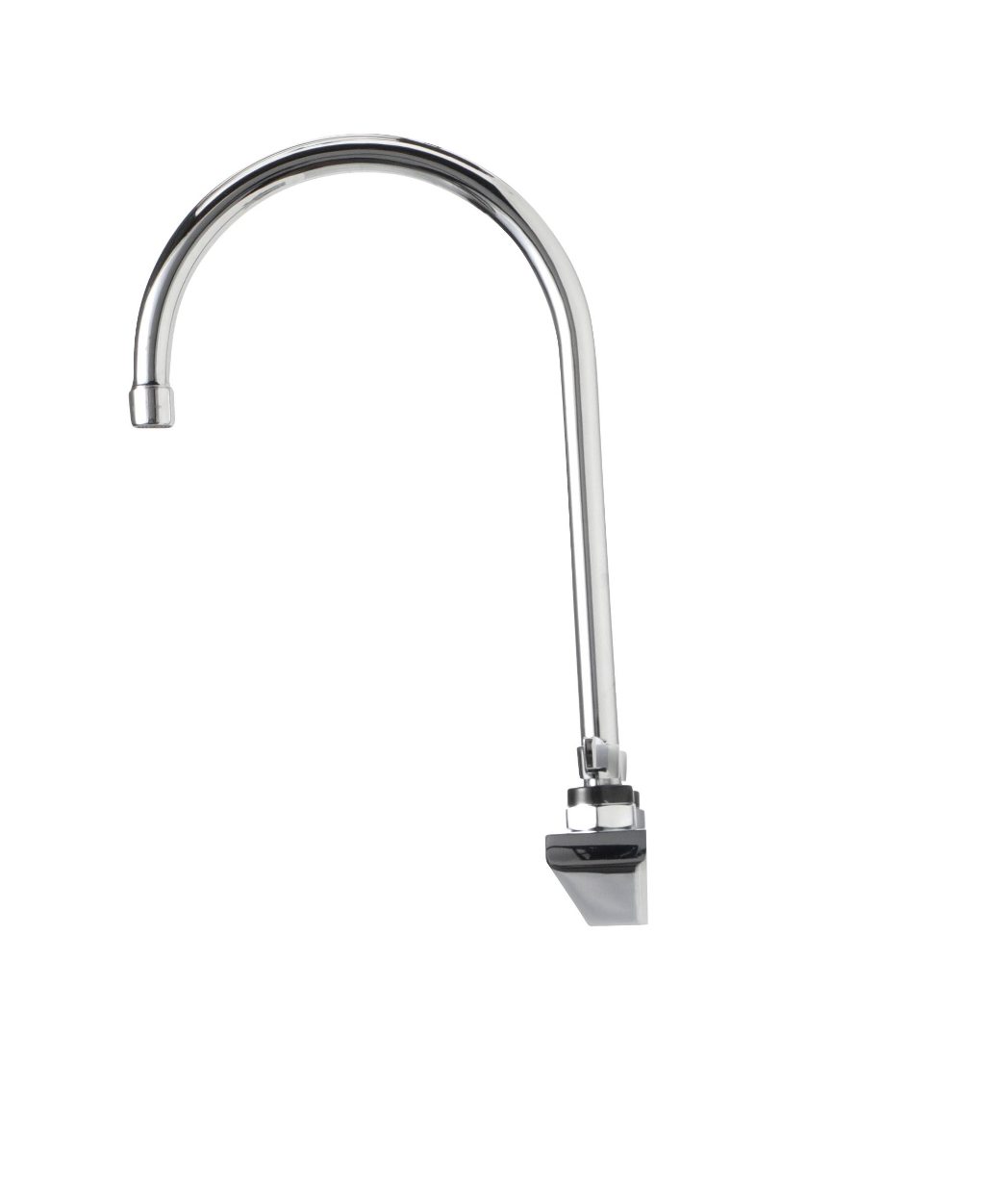 Encore® 4" OC Wall Mount Faucet with 8-1/2" Swivel Gooseneck Spout
