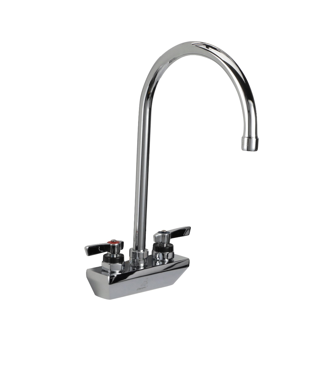 Encore® 4" OC Wall Mount Faucet with 8-1/2" Swivel Gooseneck Spout