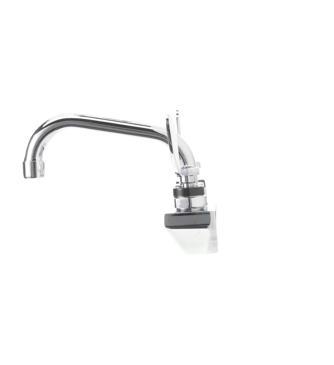 Encore® 4" OC Wall Mount Faucet with 6" Swivel Spout and 4" Wrist Blade Handles