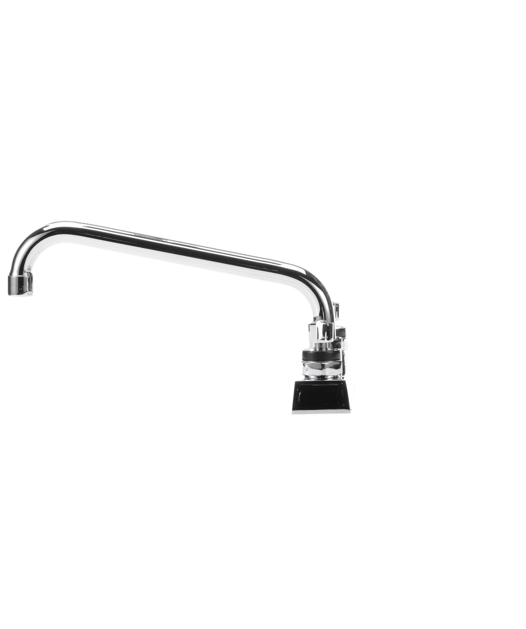 Encore® 4" OC Wall Mount Faucet with 6" Swivel Spout and Lever Handles