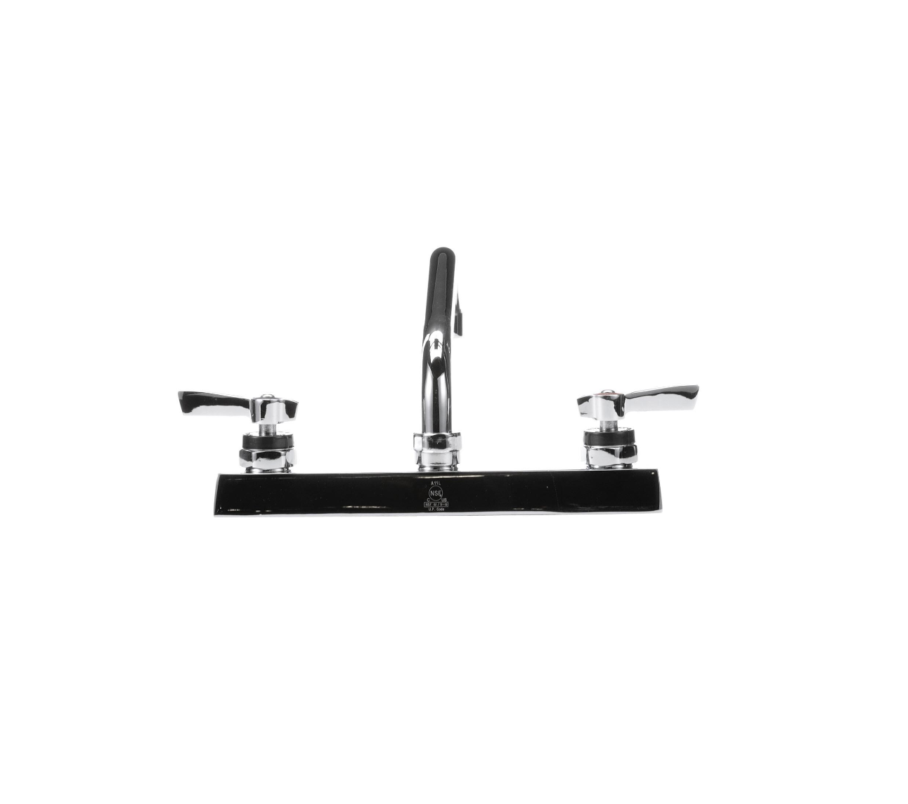 Encore® 4" OC Wall Mount Faucet with 6" Swivel Spout and Lever Handles