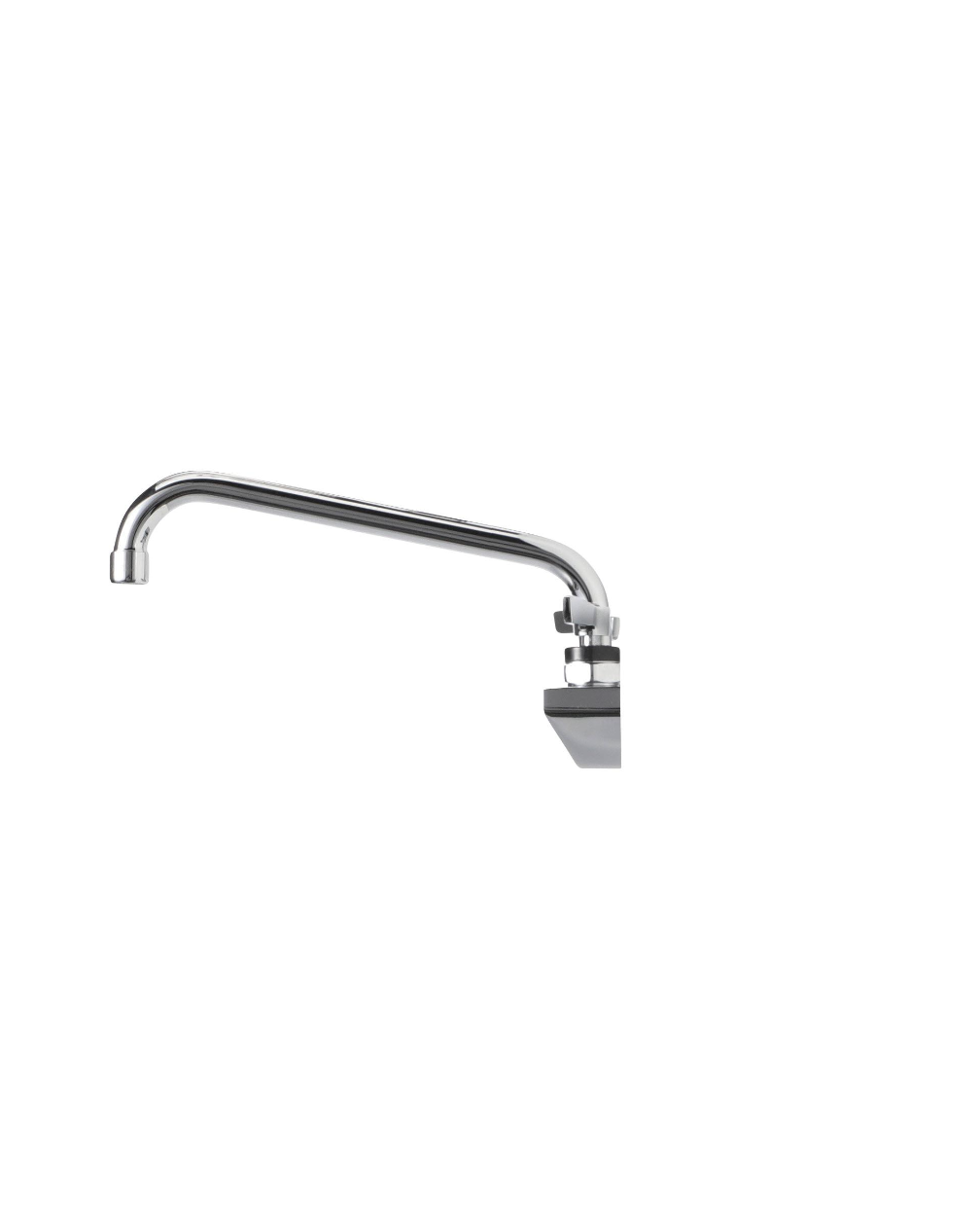 Encore 4" OC Wall Mount Faucet with 10" Swivel Spout and Lever Handles