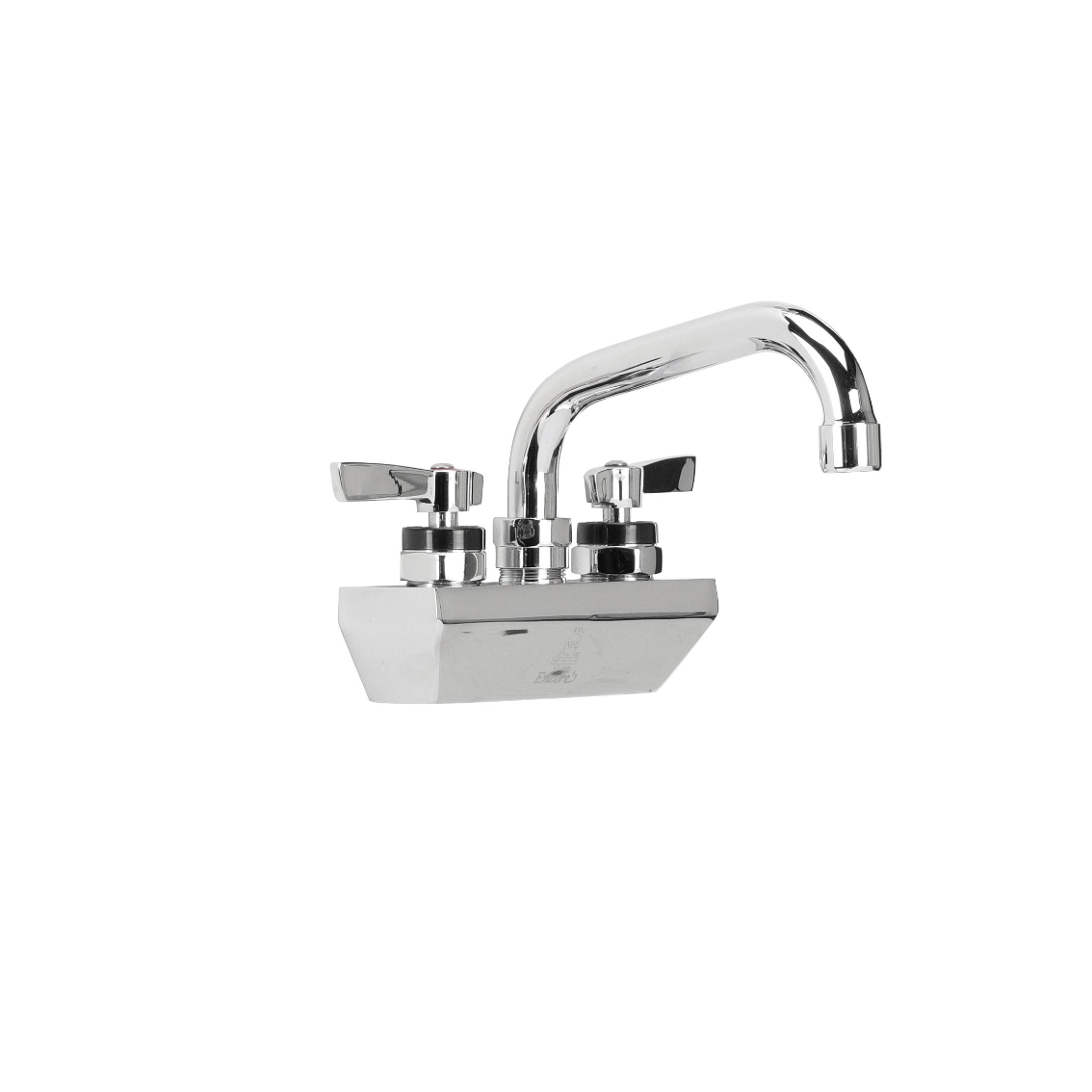 Encore 4" OC Wall Mount Faucet Ceramic Valves with 6" Swivel Spout