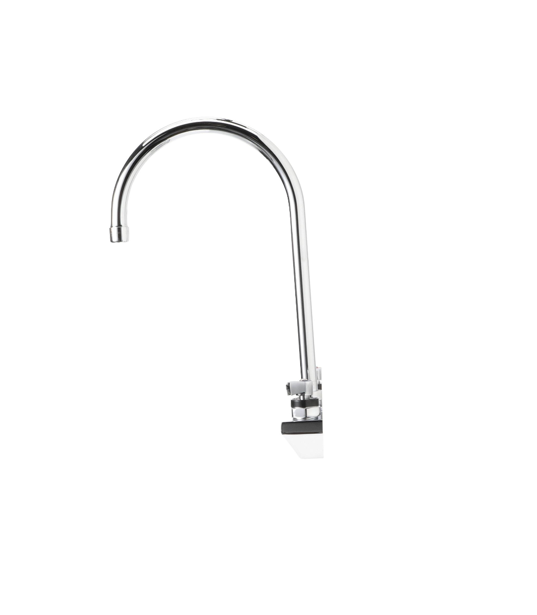 Encore 8" OC Wall Mount Faucet with 8-1/2" Swivel Gooseneck Spout