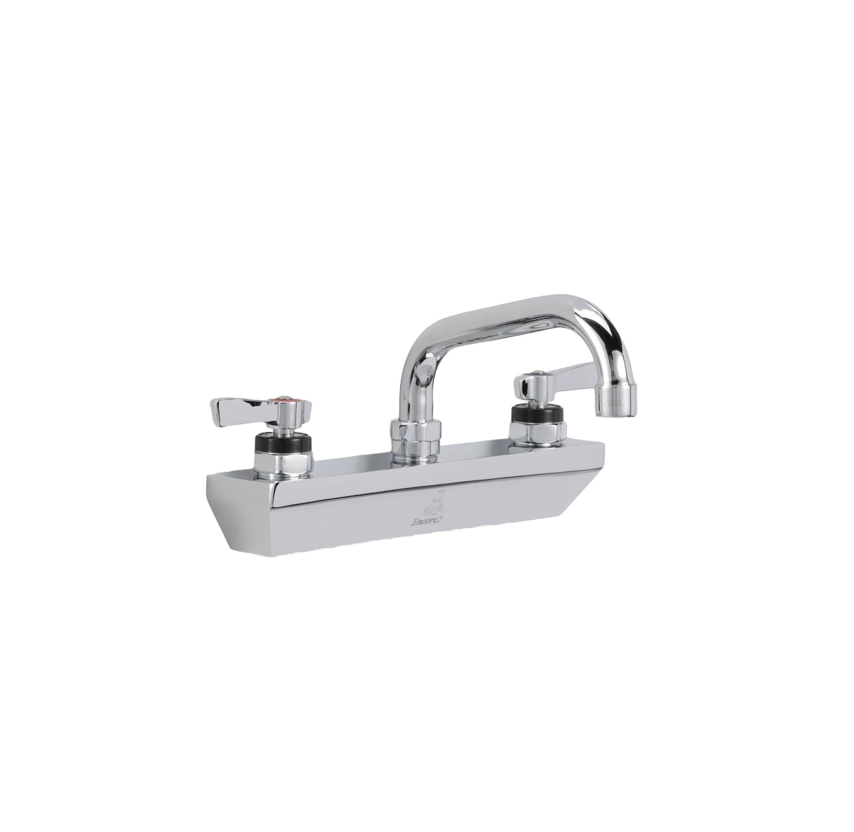 Encore 8" OC Wall Mount Faucet with 8" Swivel Spout