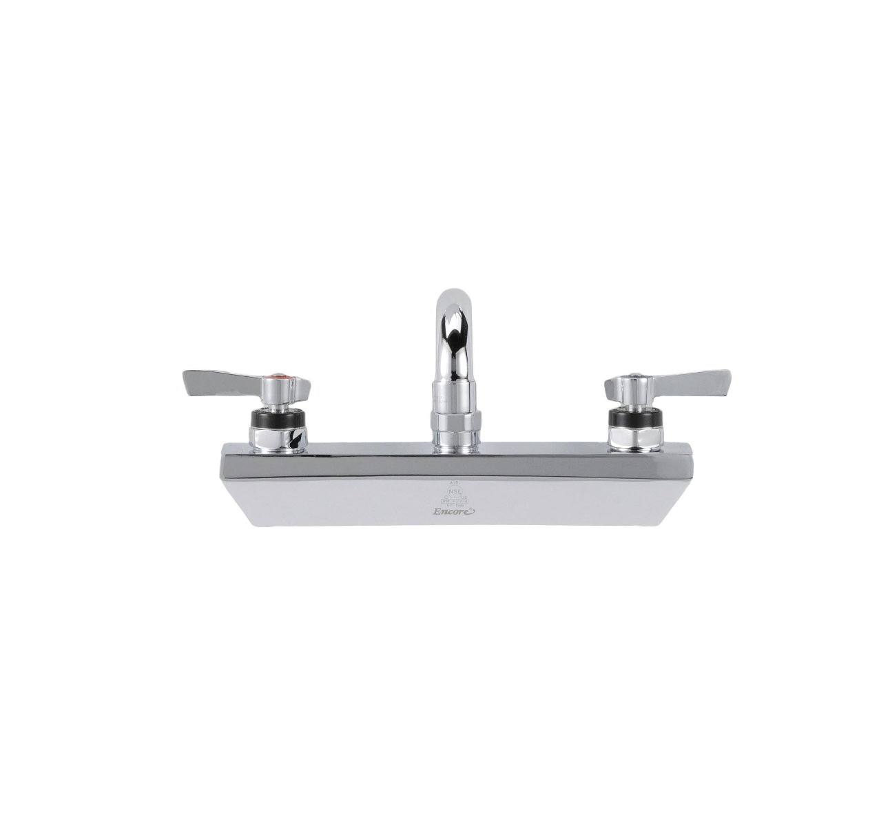 Encore 8" OC Wall Mount Faucet with 8" Swivel Spout