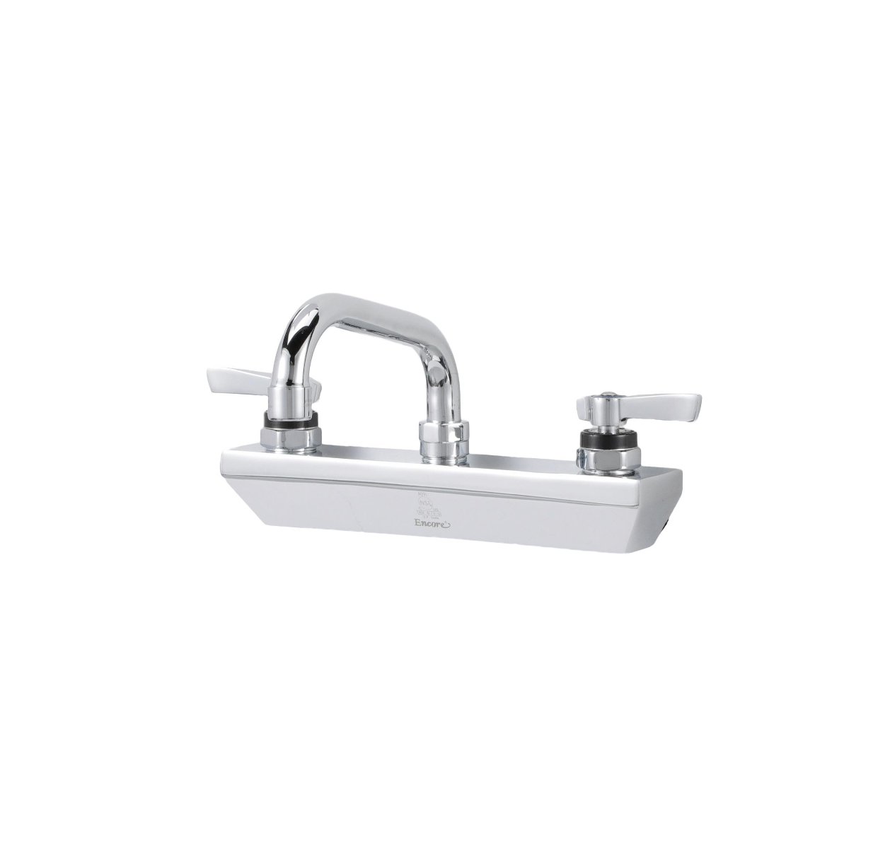 Encore 8" OC Wall Mount Faucet with 8" Swivel Spout