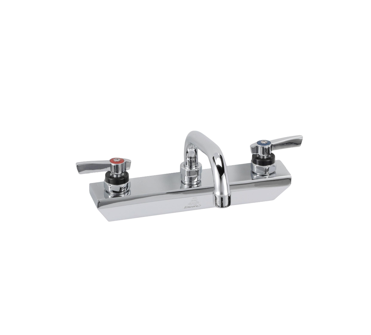 Encore 8" OC Wall Mount Faucet with 8" Swivel Spout