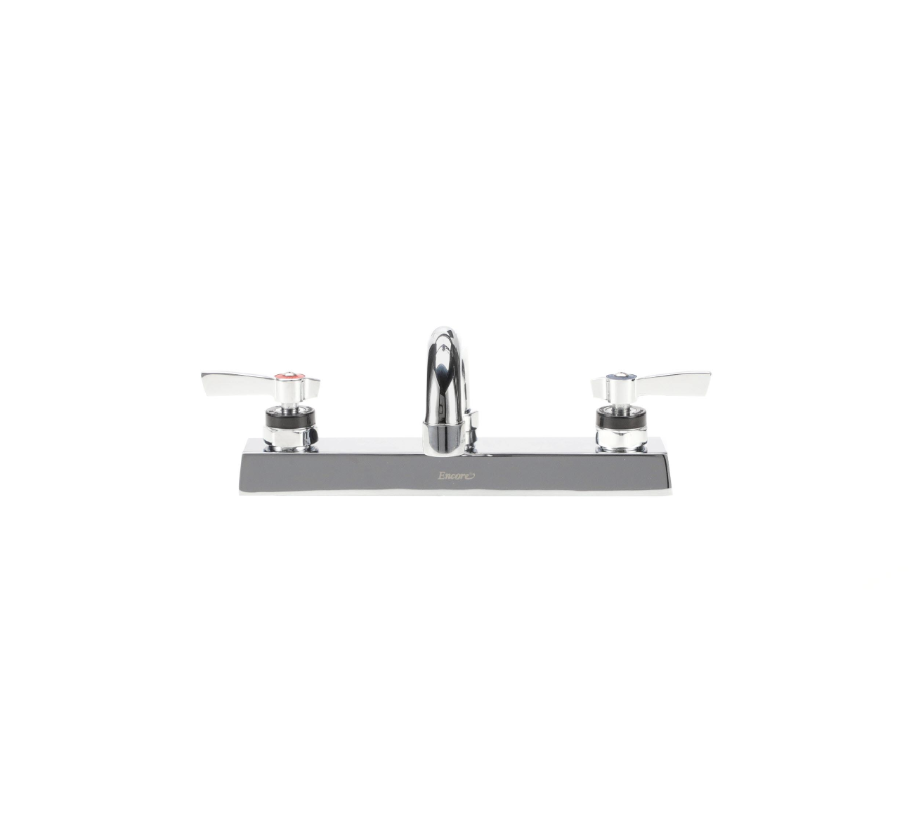 Encore 8" OC Wall Mount Faucet with 12" Swivel Spout