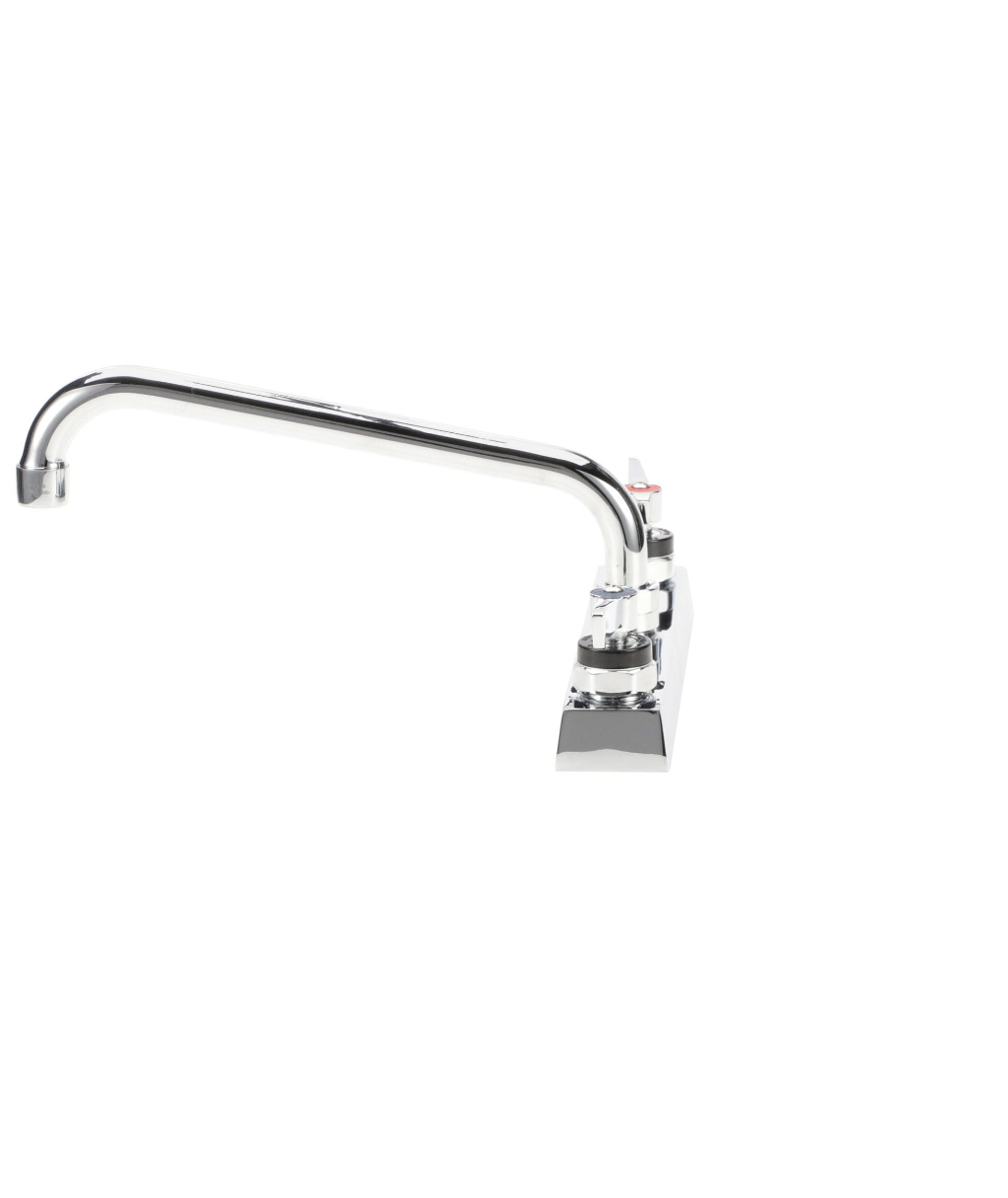 Encore 8" OC Wall Mount Faucet with 12" Swivel Spout