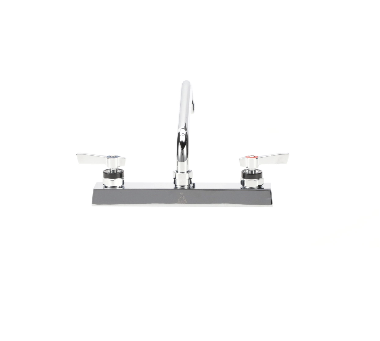Encore 8" OC Wall Mount Faucet with 12" Swivel Spout