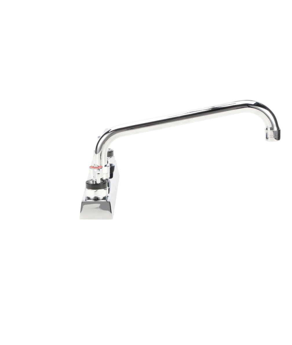 Encore 8" OC Wall Mount Faucet with 12" Swivel Spout