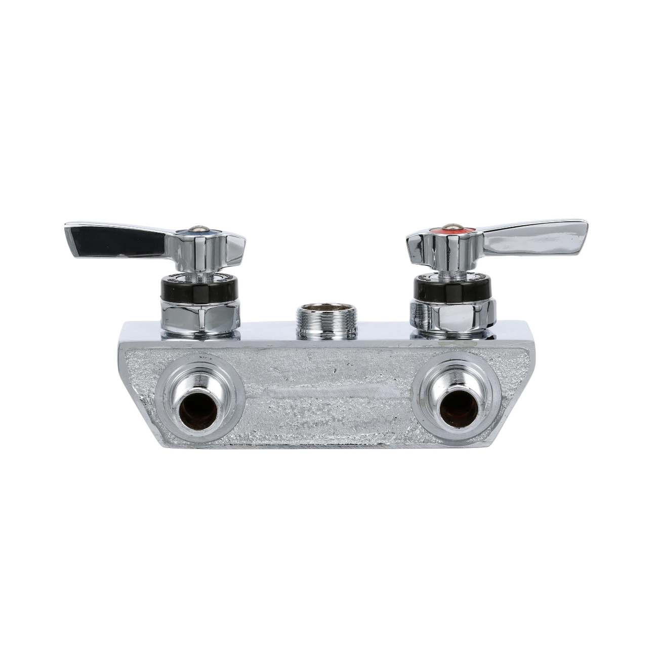 4" OC Encore Wall Mount Faucet (Body Only Less Spout)