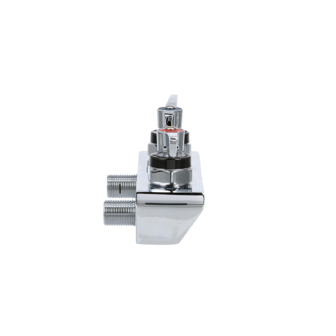 4" OC Encore Wall Mount Faucet (Body Only Less Spout)