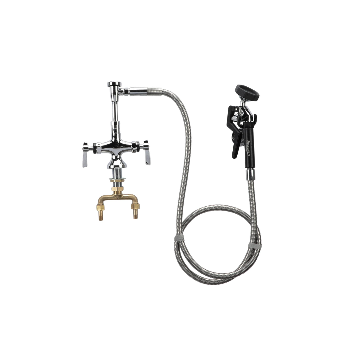 Encore Single Hole Deck Mount Utility Spray Assmebly with 72" hose