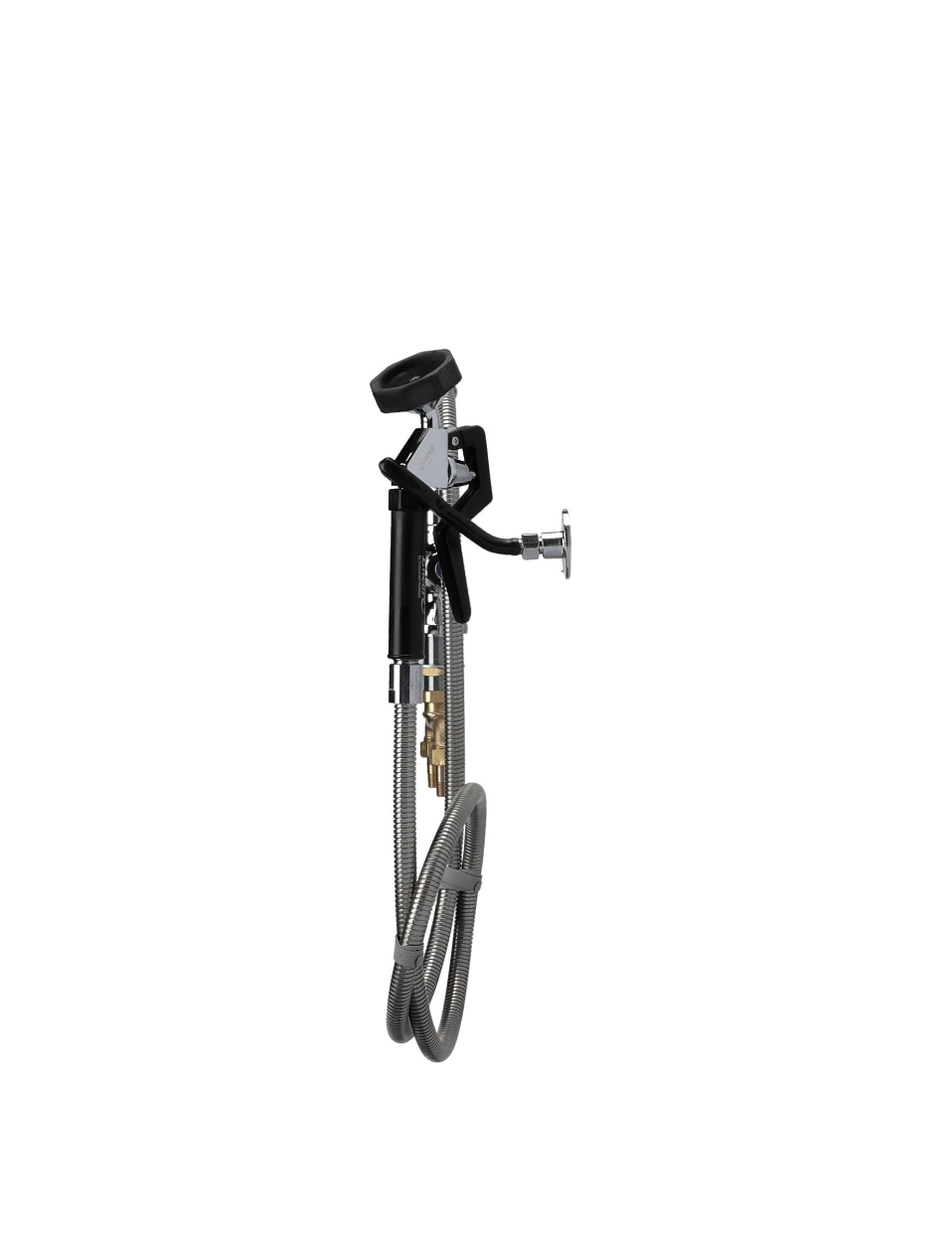Encore Single Hole Deck Mount Utility Spray Assmebly with 72" hose