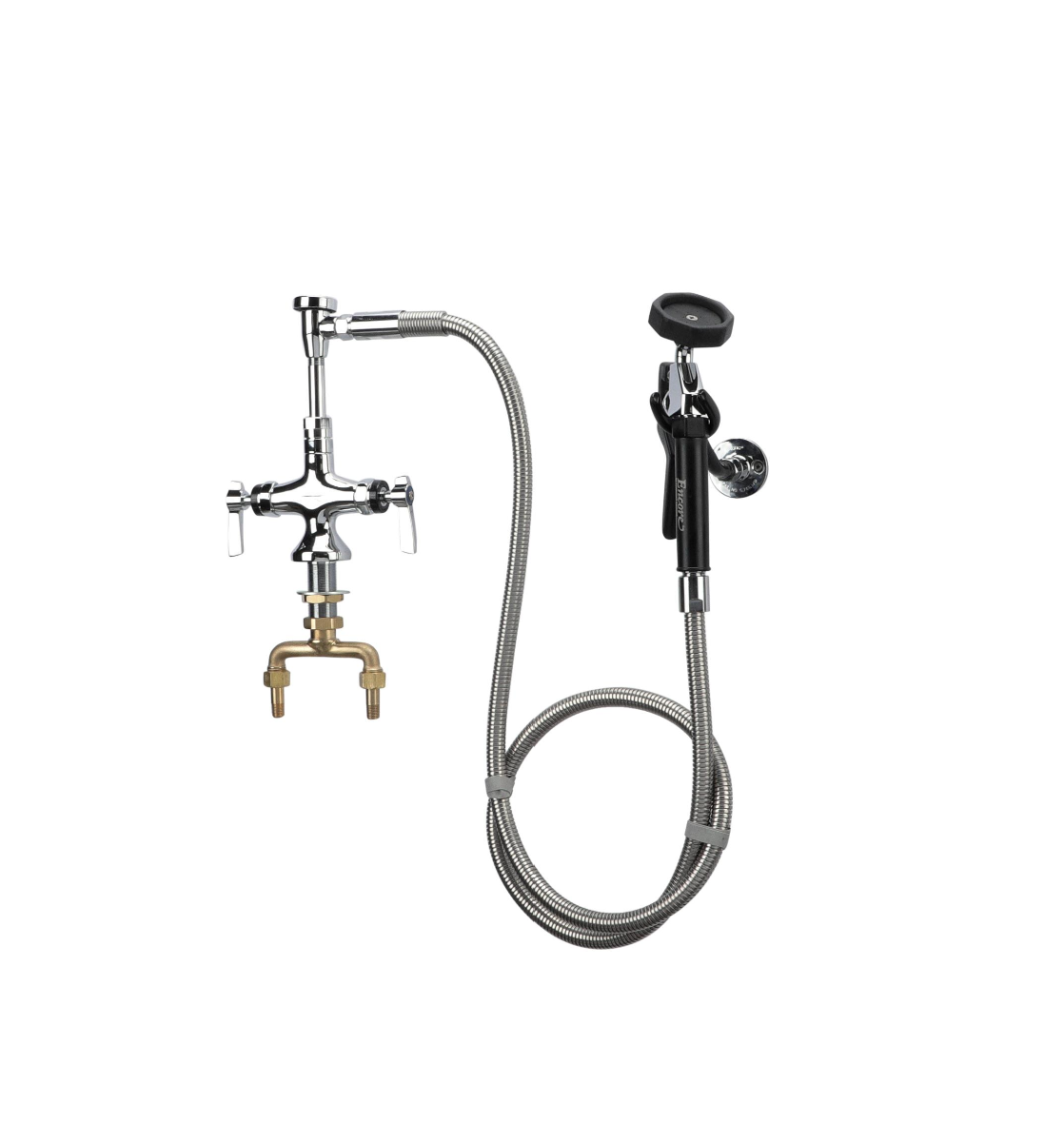 Encore Single Hole Deck Mount Utility Spray Assmebly with 72" hose