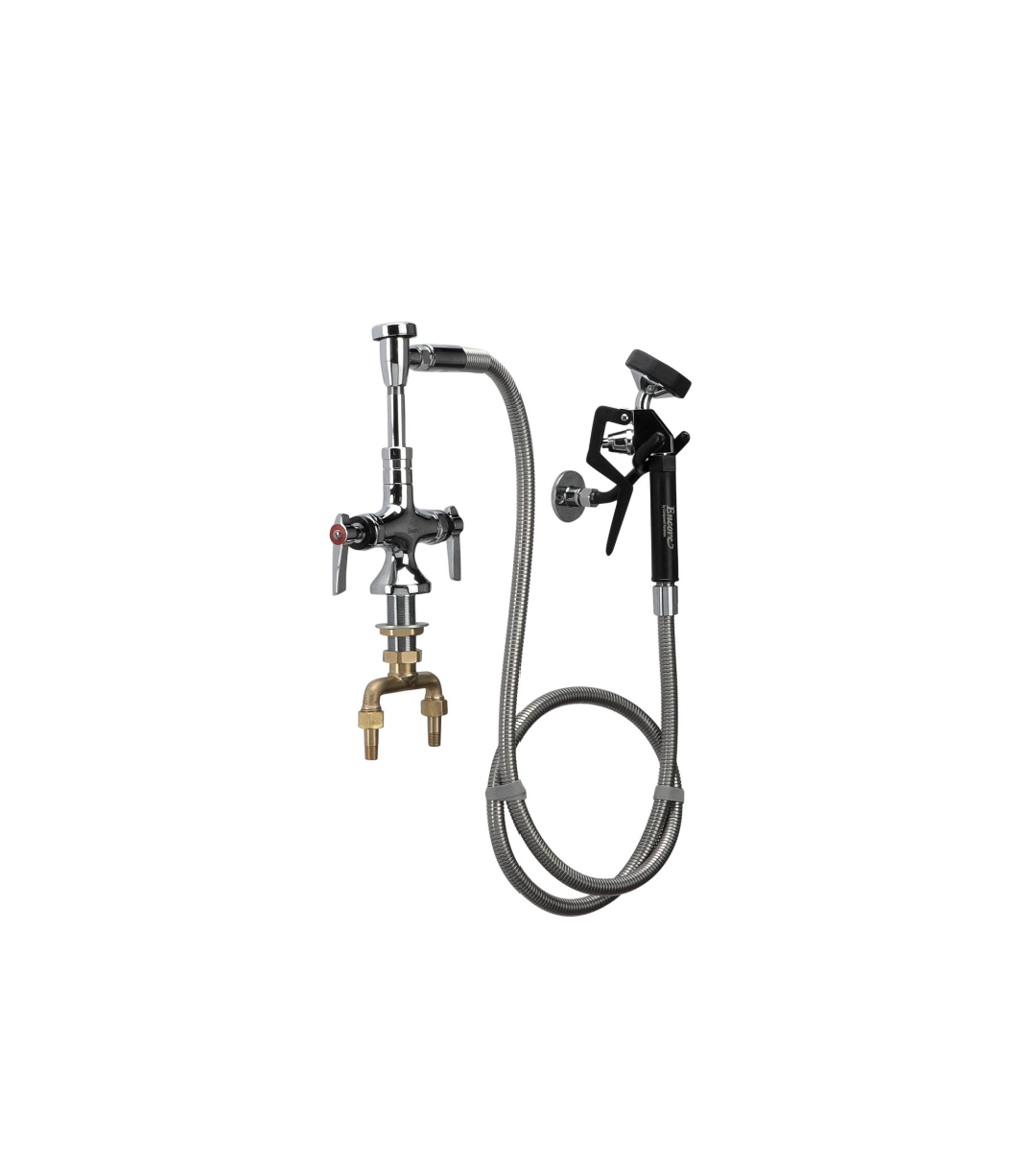 Encore Single Hole Deck Mount Utility Spray Assmebly with 72" hose