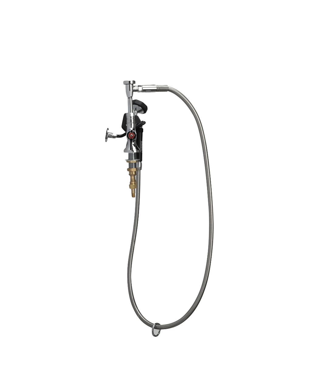 Encore Single Hole Deck Mount Utility Spray Assmebly with Ceramic Valves and Vacuum Breaker