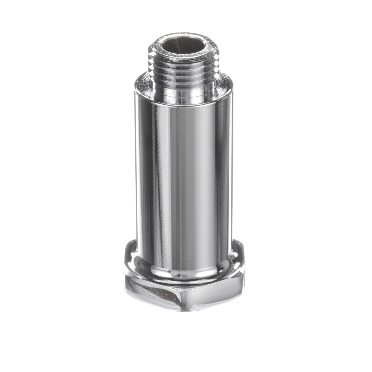 Brass Chrome Plated Spring Retainer, (for pre-rinse units)