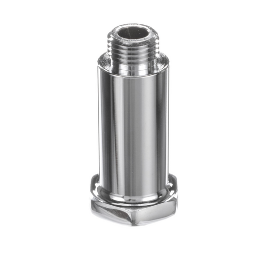Brass Chrome Plated Spring Retainer, (for pre-rinse units)