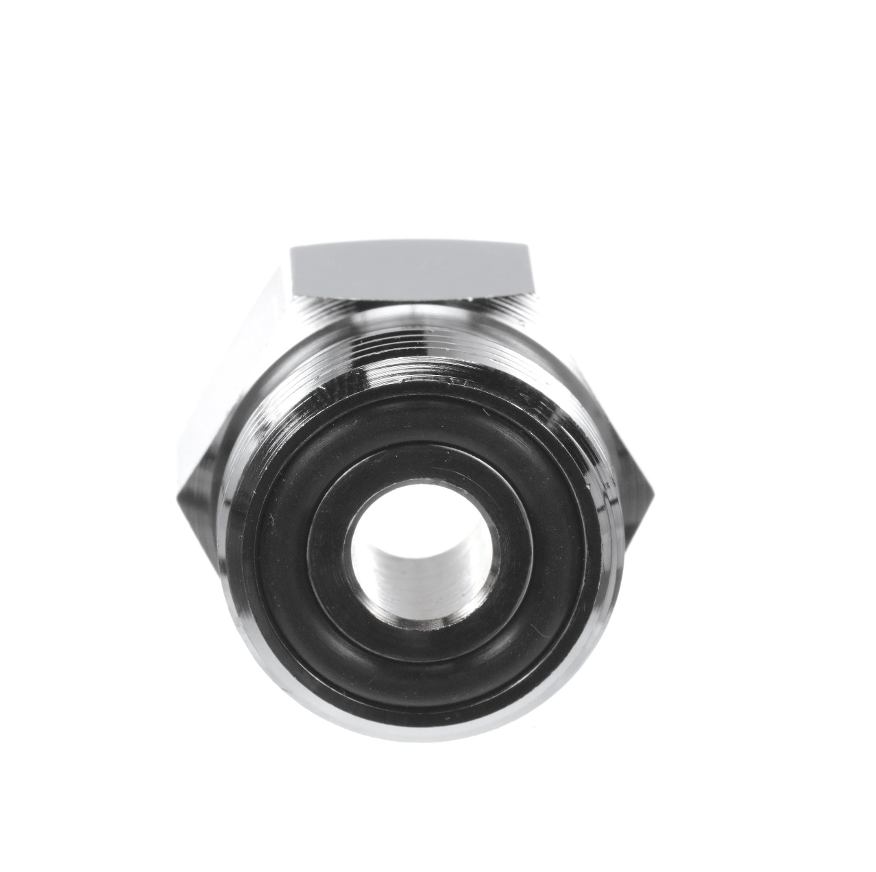Brass Chrome plated Inlet Nut for Pre Rinse Hose 7/8-20 x 3/4-14