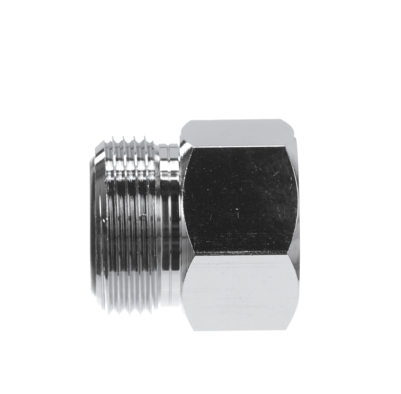 Brass Chrome plated Inlet Nut for Pre Rinse Hose 7/8-20 x 3/4-14