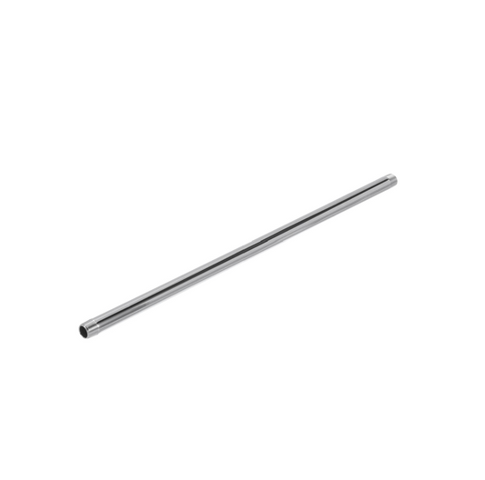 3/8" NPT Threaded Riser Pipe, 18" ( 457 mm) Long Chrome Plated Brass