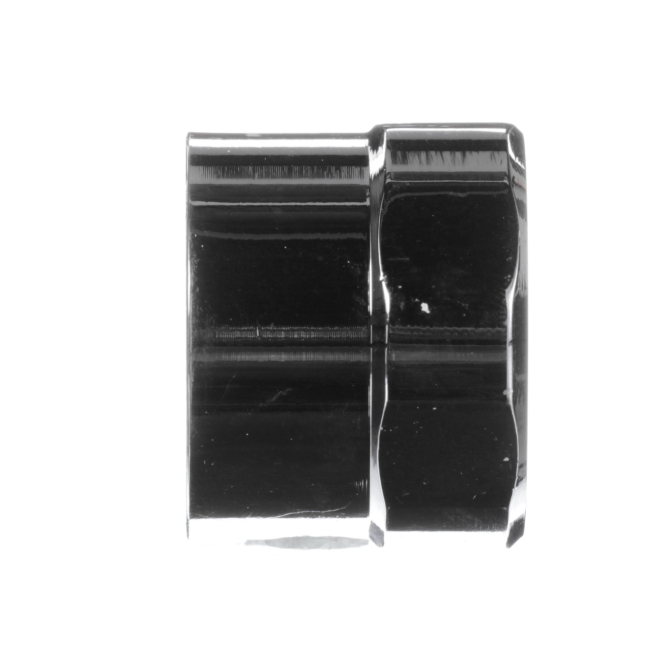 Brass Chrome Plated Swivel to Rigid Spout Adapter