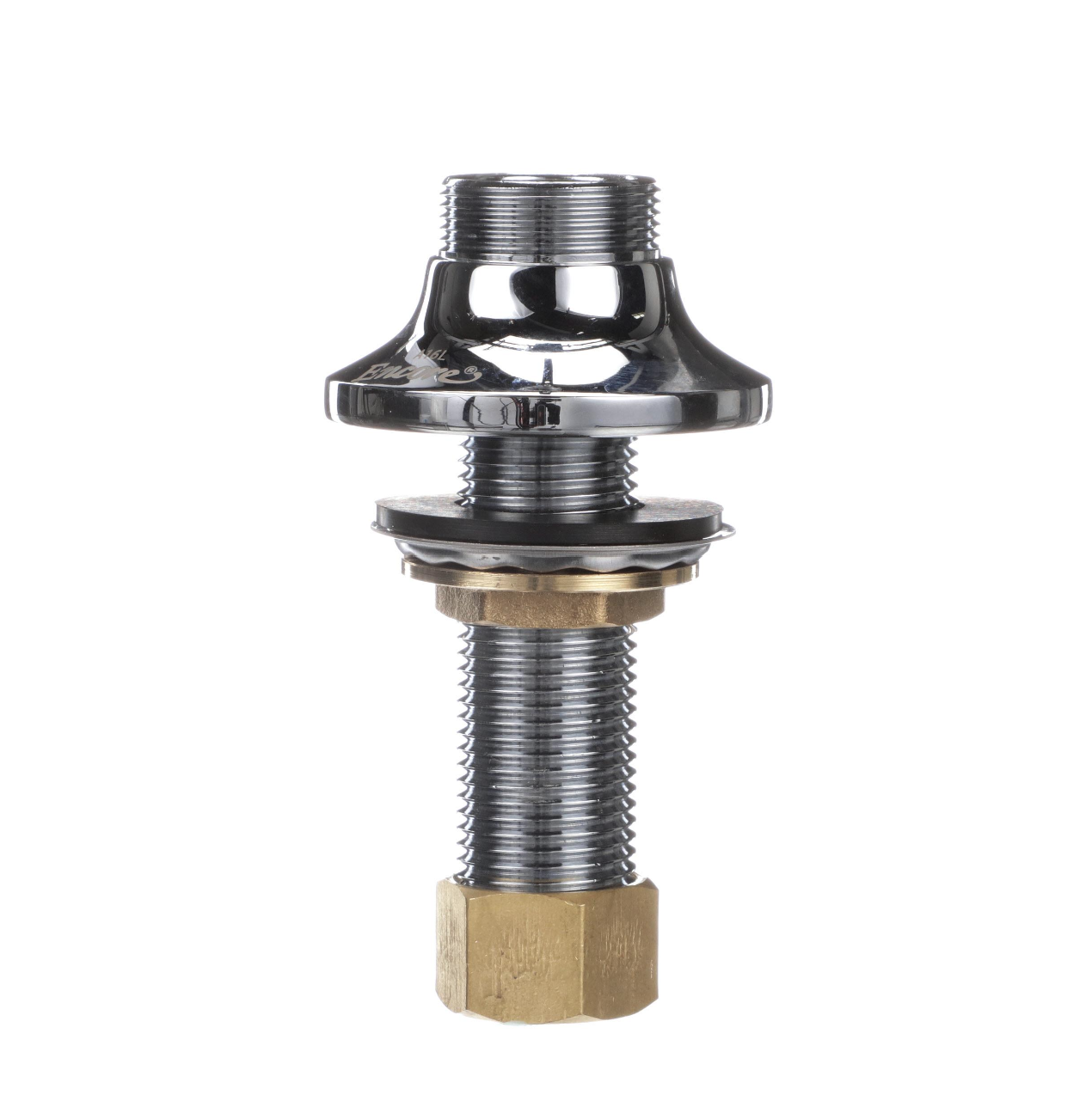 Encore Chrome Plated Brass Deck Mount Spout Base for Swivel Spout
