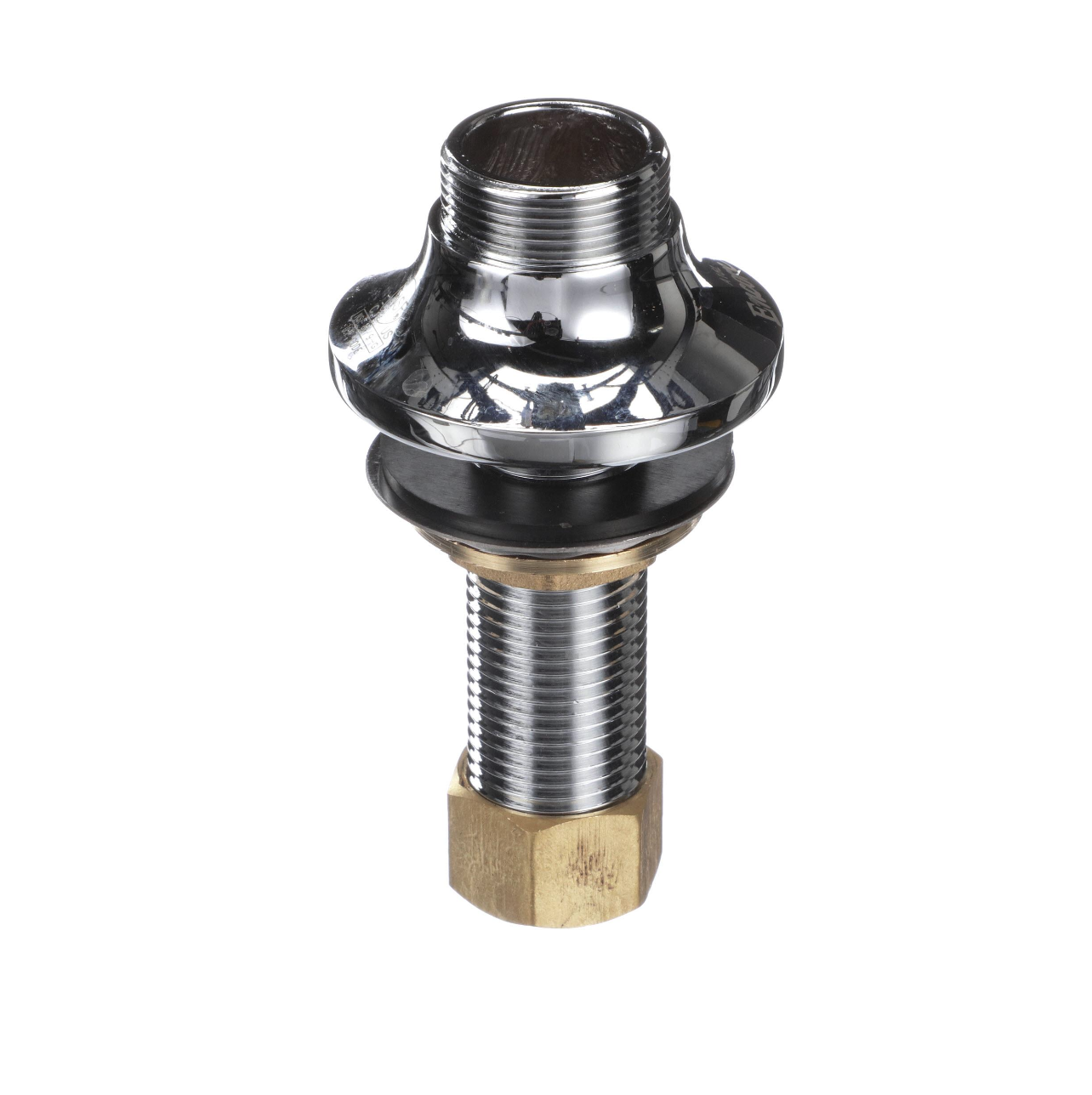 Encore Chrome Plated Brass Deck Mount Spout Base for Swivel Spout