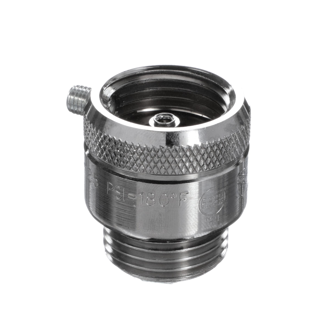 Chrome Plated Brass Vacuum Breaker Hose Connection
